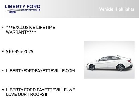 Used 2025 Hyundai Elantra SEL FWD image 5