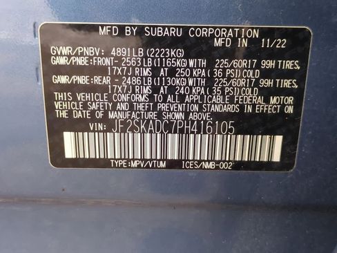 Certified 2023 Subaru Forester Premium image 35