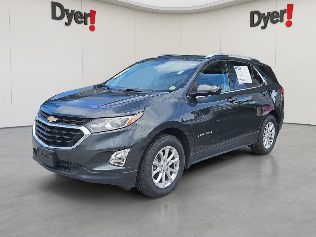 Certified 2020 Chevrolet Equinox LT AWD/4WD image 1