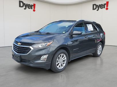Certified 2020 Chevrolet Equinox LT
