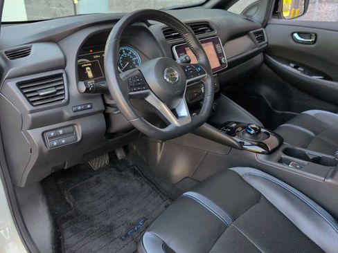 Used 2020 Nissan Leaf SL Plus w/ Protection Package FWD image 10