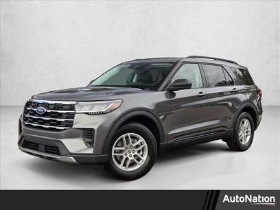 New 2026 Ford Explorer Active