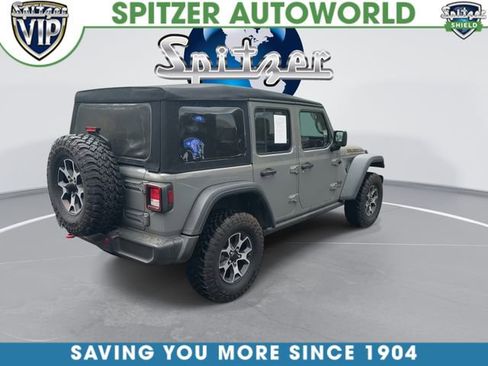 Used 2021 Jeep Wrangler Unlimited Rubicon w/ Cold Weather Group AWD/4WD image 9