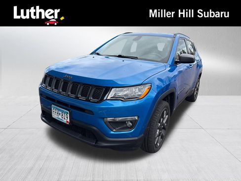 Used 2021 Jeep Compass Latitude AWD/4WD image 1
