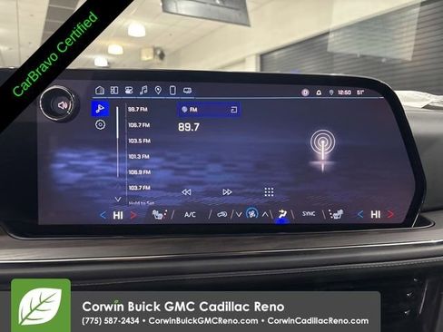 Certified 2025 Chevrolet Tahoe LT AWD/4WD image 23