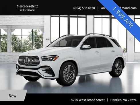 New 2025 Mercedes-Benz GLE 450 4MATIC image 39