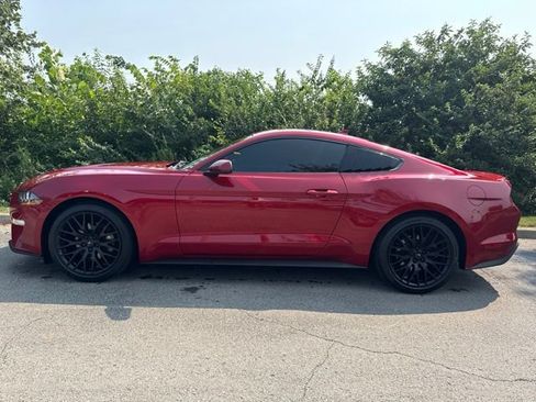 Used 2021 Ford Mustang Premium w/ Wheel & Stripe Package RWD image 5
