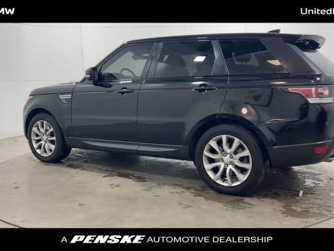 Used 2017 Land Rover Range Rover Sport HSE image 6