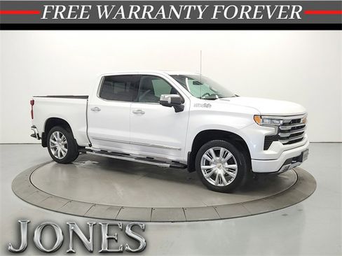 Used 2024 Chevrolet Silverado 1500 High Country w/ High Country Premium Package image 1