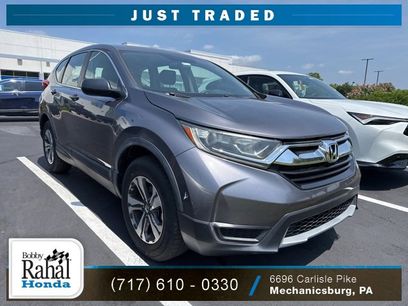 Certified 2018 Honda CR-V LX