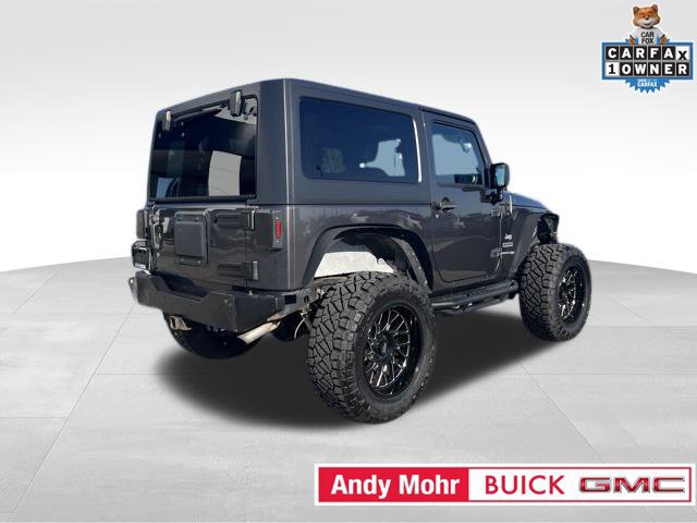Used 2018 Jeep Wrangler Sport AWD/4WD image 10