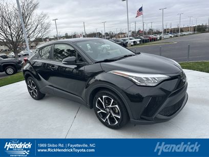 Certified 2021 Toyota C-HR XLE