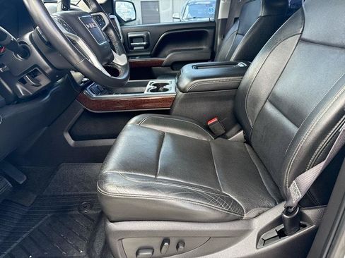 Used 2017 GMC Sierra 1500 SLT w/ SLT Premium Package RWD image 8