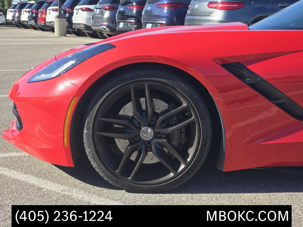 Used 2014 Chevrolet Corvette Stingray Coupe w/ 3LT Preferred Equipment Group RWD image 6