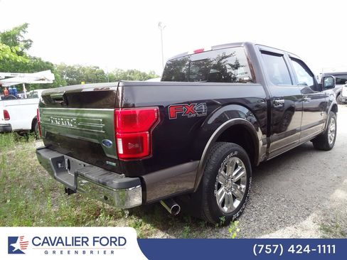 Used 2018 Ford F150 King Ranch w/ Equipment Group 601A Luxury AWD/4WD image 5
