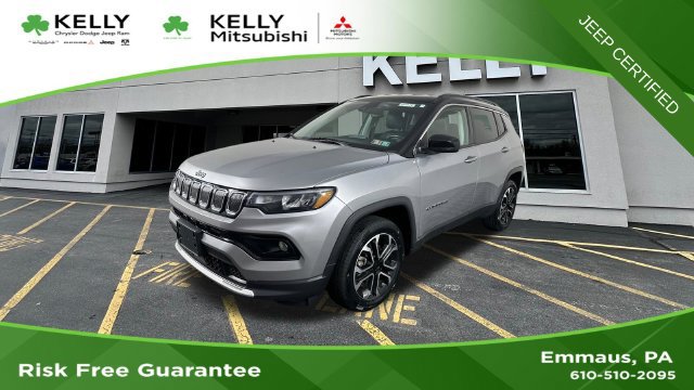 Certified 2022 Jeep Compass Limited AWD/4WD image 1