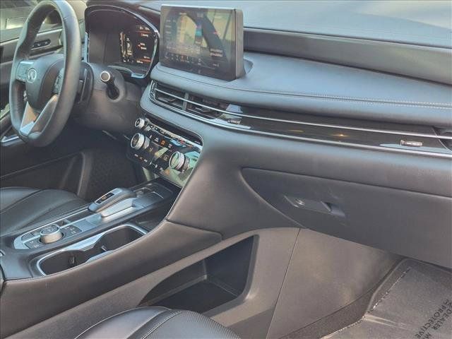 Used 2023 INFINITI QX60 Luxe w/ Vision Package FWD image 21