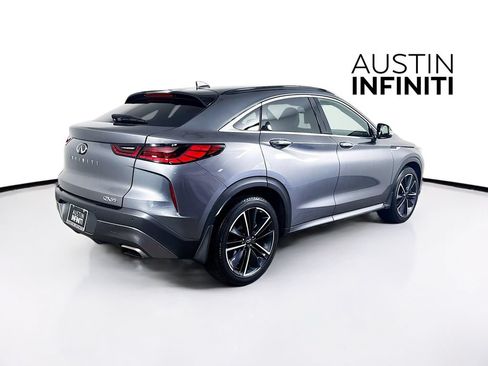 Certified 2023 INFINITI QX55 Luxe w/ Cargo Package AWD/4WD image 9