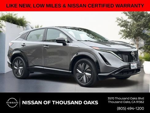 Certified 2024 Nissan Ariya AWD image 1
