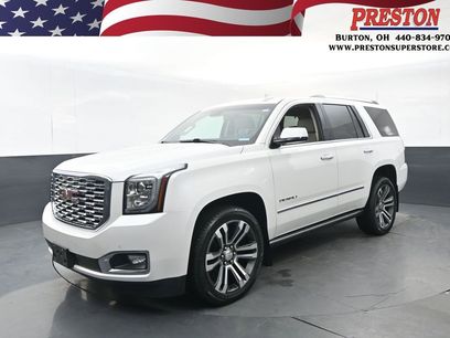 Used 2019 GMC Yukon Denali w/ Denali Ultimate Package
