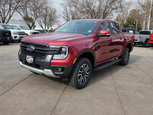 New 2025 Ford Ranger Lariat w/ FX4 Off-Road Package image 2