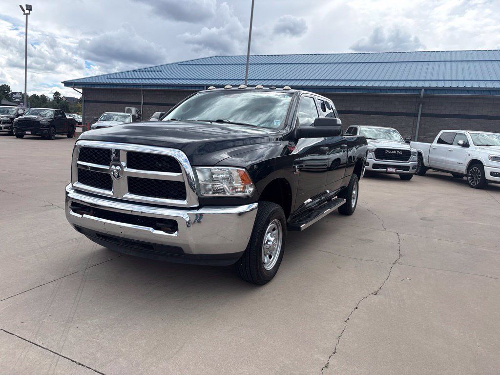 Used 2018 RAM 3500 Tradesman w/ Chrome Appearance Group AWD/4WD image 2