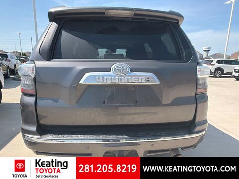 Used 2021 Toyota 4Runner Limited AWD/4WD image 4