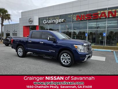 Used 2024 Nissan Titan SV w/ SV Convenience Package