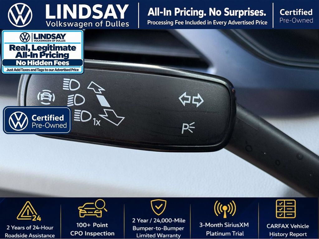 Certified 2023 Volkswagen Taos SE w/ Panoramic Sunroof Package AWD/4WD image 24