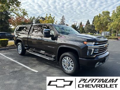 Used 2021 Chevrolet Silverado 2500 High Country w/ Z71 Off-Road Package