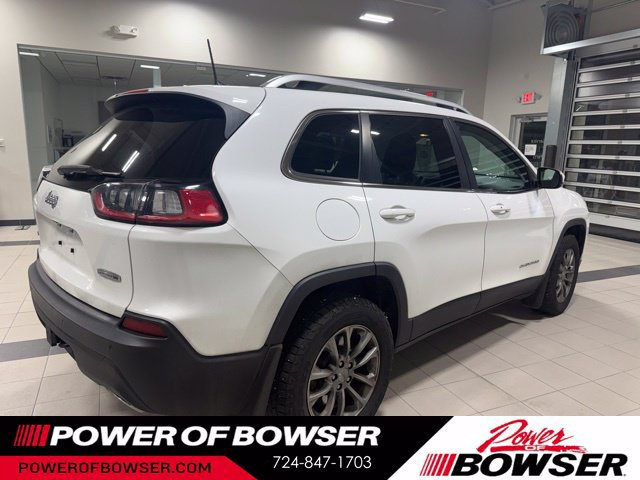 Used 2019 Jeep Cherokee Latitude Plus w/ Cold Weather Group AWD/4WD image 7