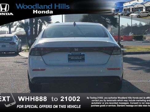 Certified 2024 Honda Accord EX image 6