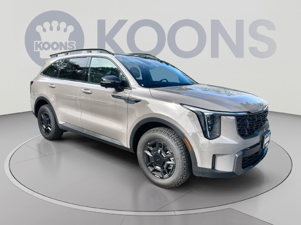 Used 2025 Kia Sorento SX Prestige w/ Olive Brown Leather Package AWD/4WD image 7