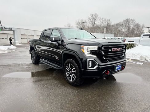 Used 2021 GMC Sierra 1500 AT4 image 8