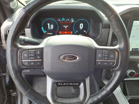 Used 2023 Ford F150 Platinum w/ Equipment Group 701A High image 27