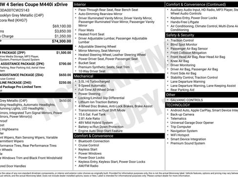 New 2026 BMW 440i xDrive Coupe w/ Premium Package image 11