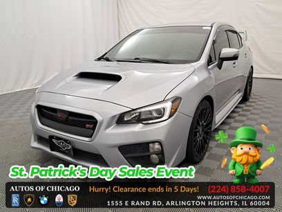 Used 2017 Subaru WRX STI