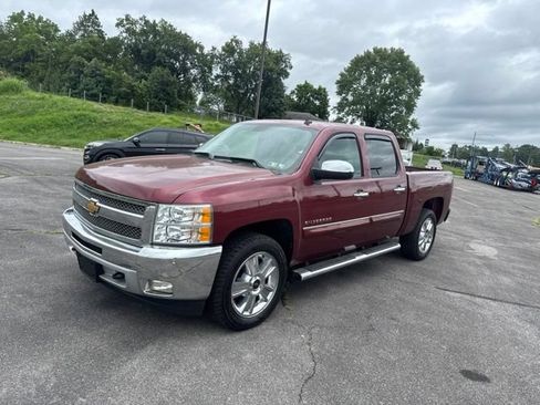 Used 2013 Chevrolet Silverado 1500 LT AWD/4WD image 4