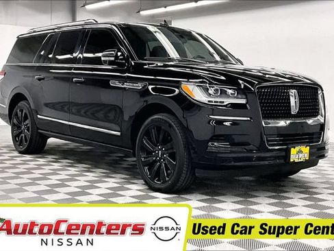 Used 2024 Lincoln Navigator L Reserve w/ Equipment Group 201A AWD/4WD image 1