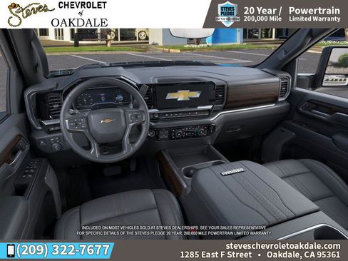 New 2026 Chevrolet Silverado 3500 High Country w/ High Country Premium Package image 15