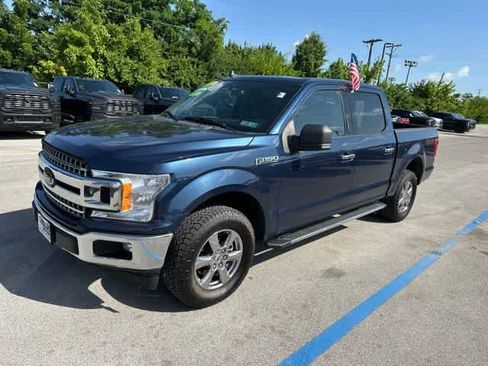 Used 2020 Ford F150 XLT w/ Equipment Group 302A Luxury AWD/4WD image 12