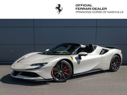 Certified 2023 Ferrari SF90 Spider