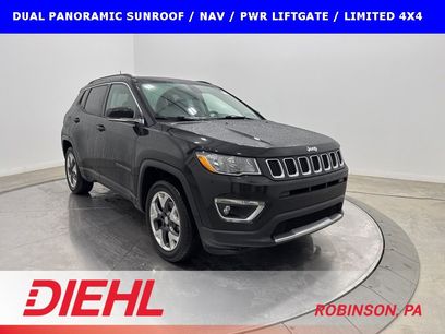 Certified 2017 Jeep Compass Limited w/ Navigation Group