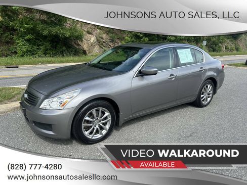 Used 2009 INFINITI G37 x Sedan w/ Premium Pkg AWD/4WD image 1