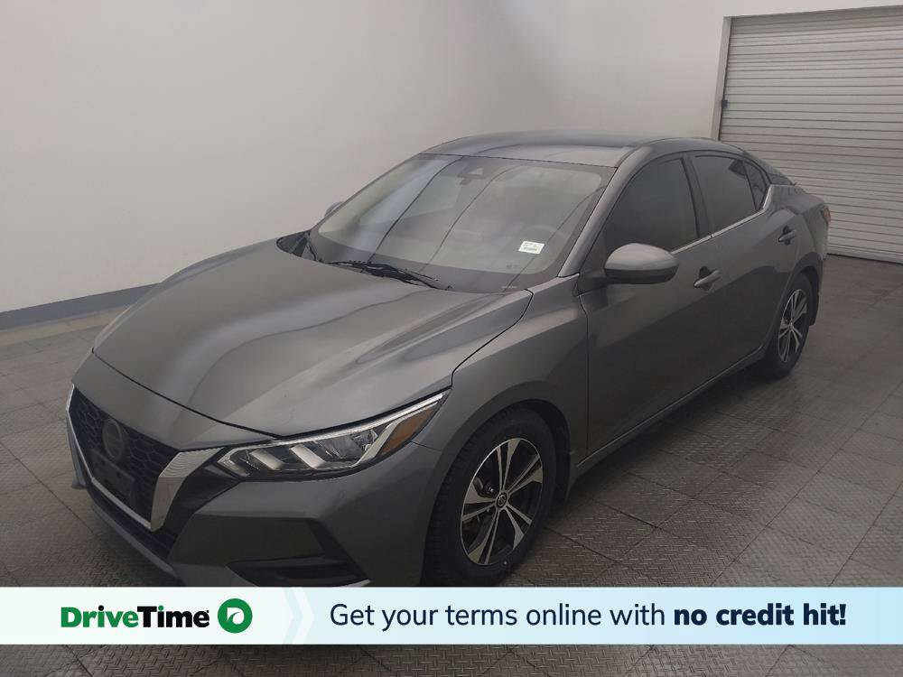 Used 2021 Nissan Sentra SV FWD image 1