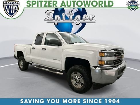 Used 2018 Chevrolet Silverado 2500 W/T w/ WT Convenience Package AWD/4WD image 1