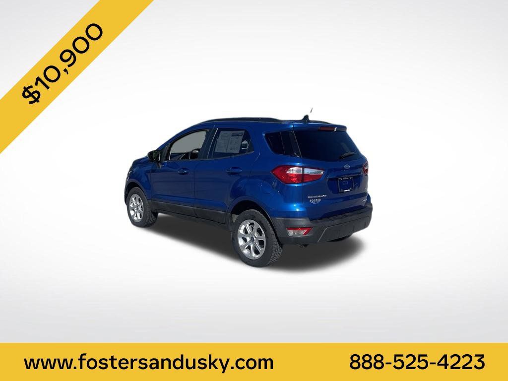 Used 2018 Ford EcoSport SE AWD/4WD image 3
