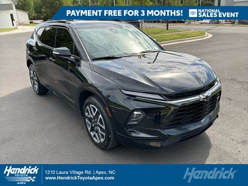 Used 2024 Chevrolet Blazer RS w/ Driver Confidence II Package FWD image 1
