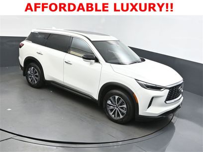 Certified 2025 INFINITI QX60 Pure
