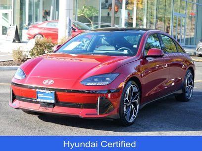 Certified 2025 Hyundai Ioniq 6 Limited